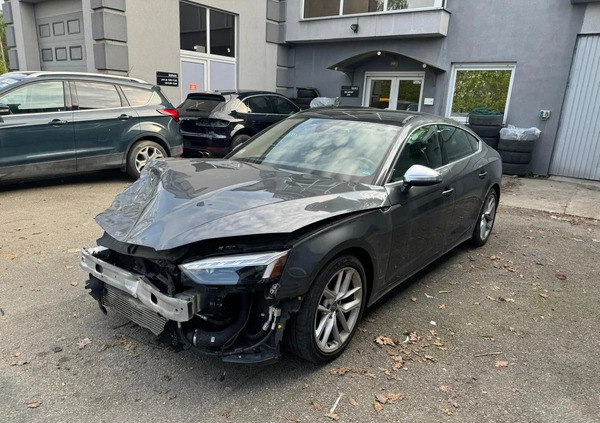 Audi S5 cena 99900 przebieg: 63884, rok produkcji 2020 z Pilzno małe 301
